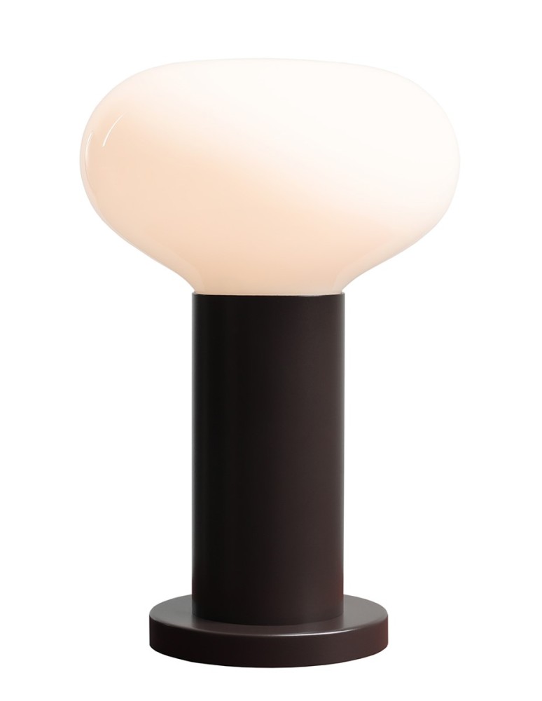 Aldex LAMPKA BIURKOWA FLO MOKKA S(żarówki w zestawie) 1 x max 10W LED (7000B28_S)