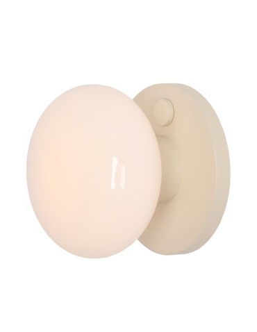 Aldex Kinkiet FLO CREAM S(żarówki w zestawie) 1 x max 10W LED (7000C9_S)