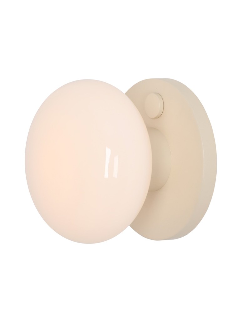 Aldex Kinkiet FLO CREAM S(żarówki w zestawie) 1 x max 10W LED (7000C9_S)