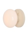 Aldex Kinkiet FLO CREAM S(żarówki w zestawie) 1 x max 10W LED (7000C9_S)