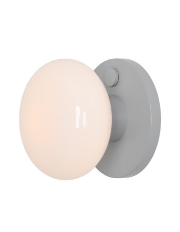 Aldex Kinkiet FLO GREY S(żarówki w zestawie) 1 x max 10W LED (7000C22_S)
