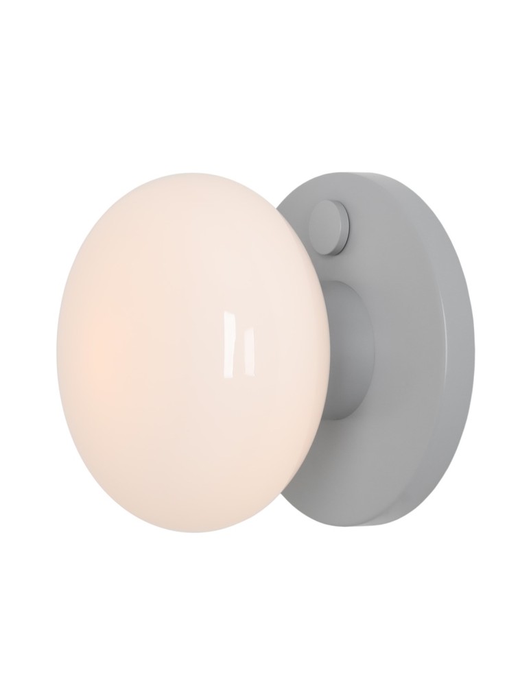 Aldex Kinkiet FLO GREY S(żarówki w zestawie) 1 x max 10W LED (7000C22_S)