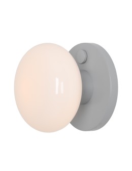 Aldex Kinkiet FLO GREY S(żarówki w zestawie) 1 x max 10W LED (7000C22_S)