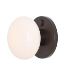 Aldex Kinkiet FLO MOKKA S(żarówki w zestawie) 1 x max 10W LED (7000C28_S)