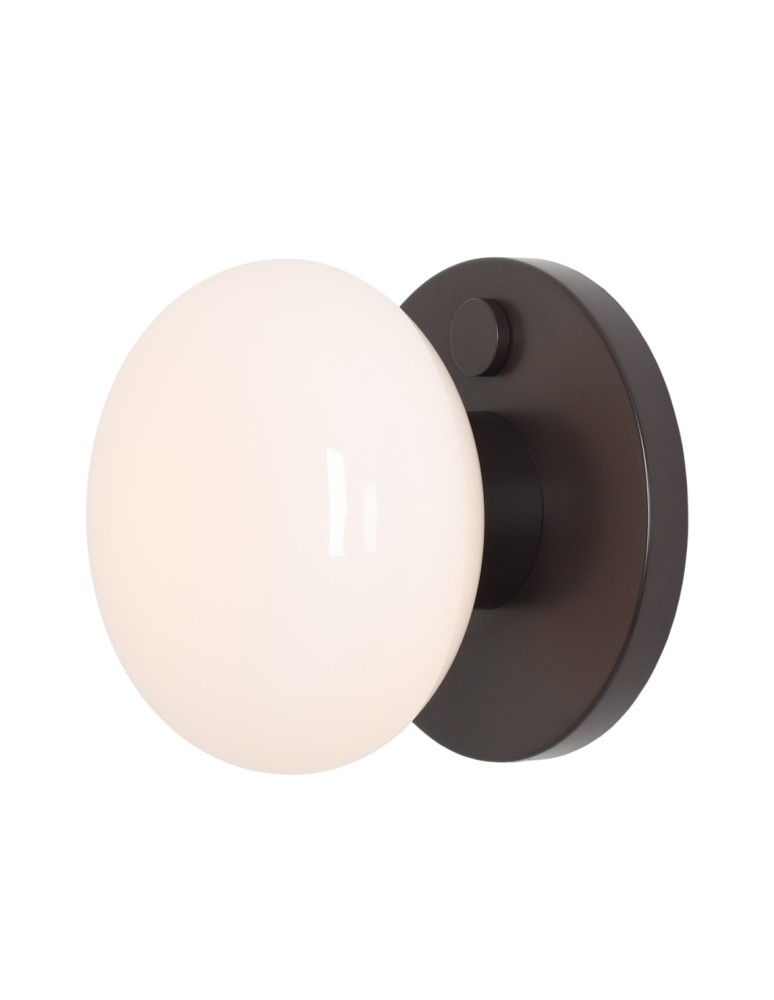 Aldex Kinkiet FLO MOKKA S(żarówki w zestawie) 1 x max 10W LED (7000C28_S)