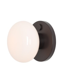 Aldex Kinkiet FLO MOKKA S(żarówki w zestawie) 1 x max 10W LED (7000C28_S)