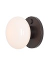 Aldex Kinkiet FLO MOKKA S(żarówki w zestawie) 1 x max 10W LED (7000C28_S)