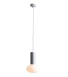 Aldex Lampa Wisząca FLO GREY S(żarówki w zestawie) 1 x max 10W LED (7000G22_S)