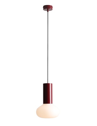 Aldex Lampa Wisząca FLO RUBY S(żarówki w zestawie) 1 x max 10W LED (7000G27_S)
