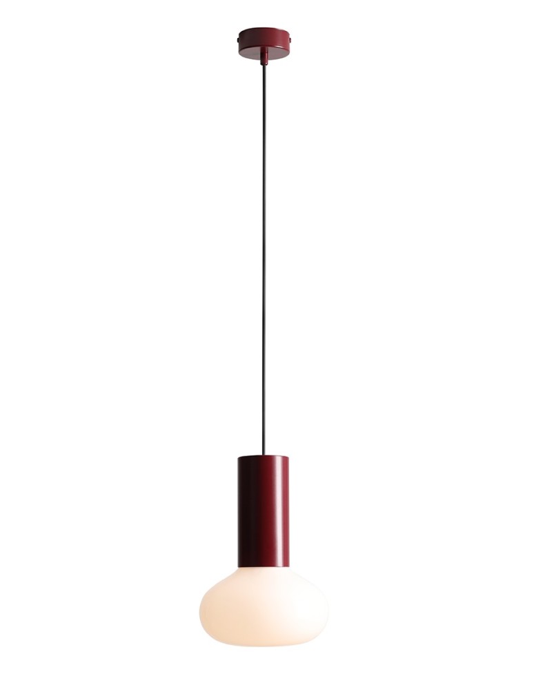 Aldex Lampa Wisząca FLO RUBY S(żarówki w zestawie) 1 x max 10W LED (7000G27_S)
