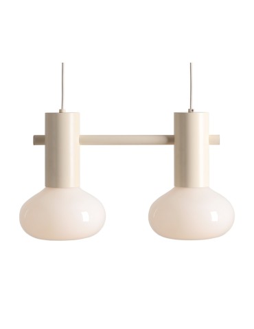 Aldex Lampa Wisząca FLO 2 CREAM S(żarówki w zestawie) 2 x max 10W LED (7000H9_S)