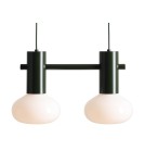 Aldex Lampa Wisząca FLO 2 MOSS S(żarówki w zestawie) 2 x max 10W LED (7000H26_S)