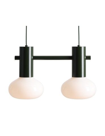 Aldex Lampa Wisząca FLO 2 MOSS S(żarówki w zestawie) 2 x max 10W LED (7000H26_S)