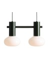 Aldex Lampa Wisząca FLO 2 MOSS S(żarówki w zestawie) 2 x max 10W LED (7000H26_S)