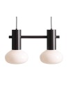 Aldex Lampa Wisząca FLO 2 MOKKA S(żarówki w zestawie) 2 x max 10W LED (7000H28_S)