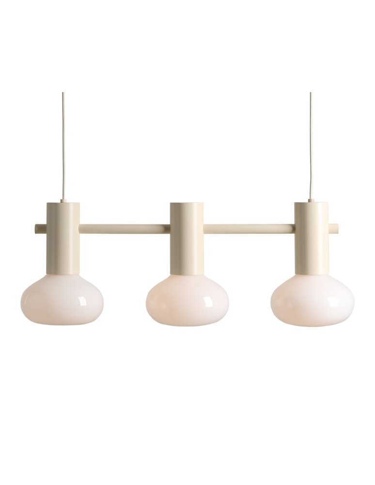 Aldex Lampa Wisząca FLO 3 CREAM S(żarówki w zestawie) 3 x max 10W LED (7000E9_S)