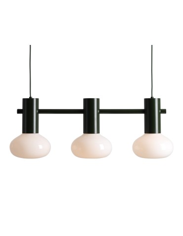 Aldex Lampa Wisząca FLO 3 MOSS S(żarówki w zestawie) 3 x max 10W LED (7000E26_S)