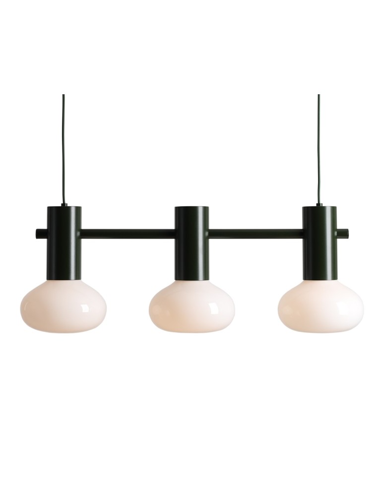 Aldex Lampa Wisząca FLO 3 MOSS S(żarówki w zestawie) 3 x max 10W LED (7000E26_S)
