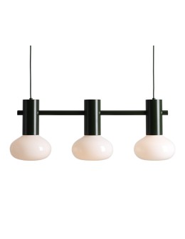 Aldex Lampa Wisząca FLO 3 MOSS S(żarówki w zestawie) 3 x max 10W LED (7000E26_S)