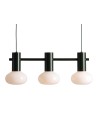 Aldex Lampa Wisząca FLO 3 MOSS S(żarówki w zestawie) 3 x max 10W LED (7000E26_S)