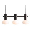 Aldex Lampa Wisząca FLO 3 MOKKA S(żarówki w zestawie) 3 x max 10W LED (7000E28_S)