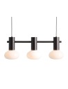 Aldex Lampa Wisząca FLO 3 MOKKA S(żarówki w zestawie) 3 x max 10W LED (7000E28_S)
