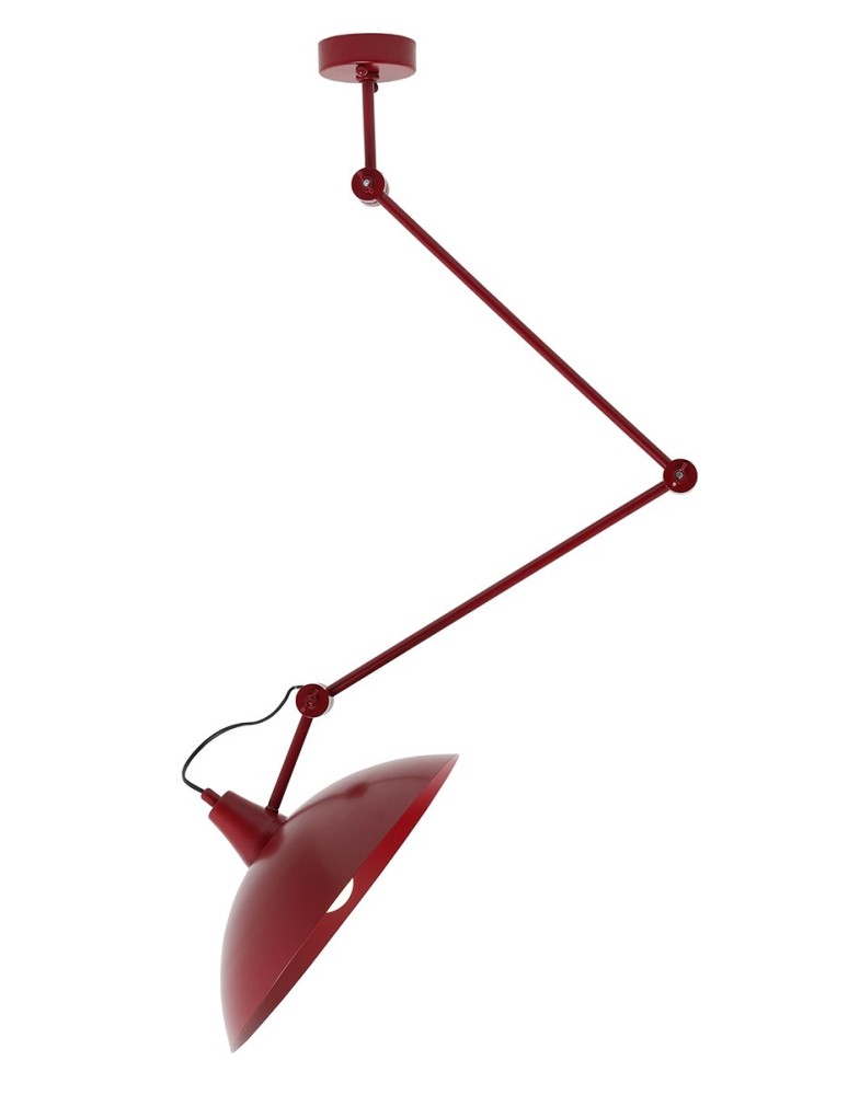 Aldex PLAFON MELOS RED WINE 1 x max 15W LED (808PL_G15)