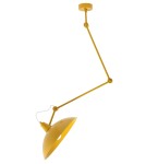 Aldex PLAFON MELOS MUSTARD 1 x max 15W LED (808PL_G14)