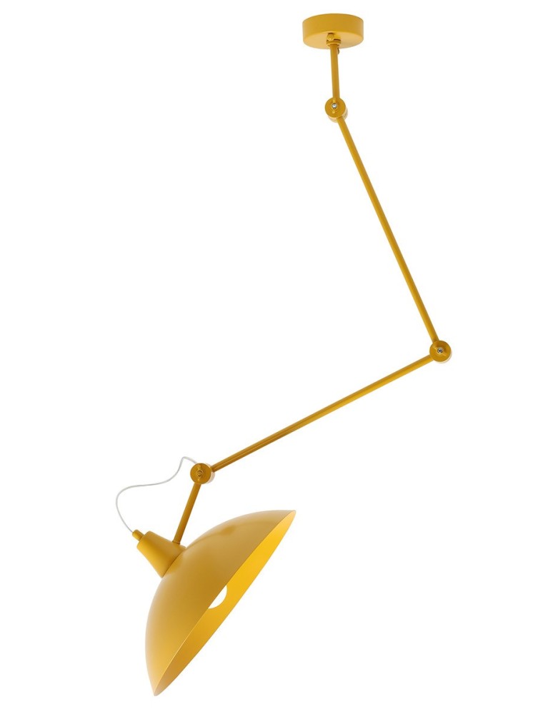 Aldex PLAFON MELOS MUSTARD 1 x max 15W LED (808PL_G14)