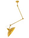 Aldex PLAFON MELOS MUSTARD 1 x max 15W LED (808PL_G14)