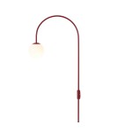 Aldex Kinkiet UNA RED WINE 1 x max 10W LED (1116C15)