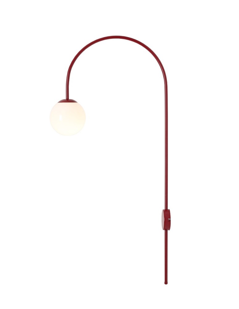 Aldex Kinkiet UNA RED WINE 1 x max 10W LED (1116C15)