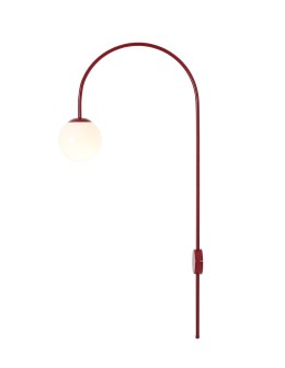 Aldex Kinkiet UNA RED WINE 1 x max 10W LED (1116C15)