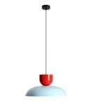 Aldex ELLA DARK BABY BLUE + RED CHILLI (47 + 15) 1 x max 15W LED (1144G29_19_C)