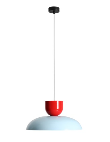 Aldex ELLA DARK BABY BLUE + RED CHILLI (47 + 15) 1 x max 15W LED (1144G29_19_C)