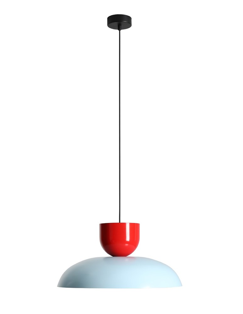 Aldex ELLA DARK BABY BLUE + RED CHILLI (47 + 15) 1 x max 15W LED (1144G29_19_C)