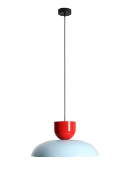 Aldex ELLA DARK BABY BLUE + RED CHILLI (47 + 15) 1 x max 15W LED (1144G29_19_C)