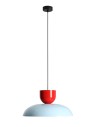 Aldex ELLA DARK BABY BLUE + RED CHILLI (47 + 15) 1 x max 15W LED (1144G29_19_C)