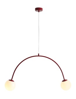 Aldex Lampa Wisząca UNA 2 RED WINE 2 x max 10W LED (1116H15)