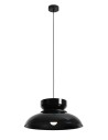 Aldex Lampa Wisząca ALDO DARK BLACK GLOSS (47+ 23+ wood) 1 x max 15W LED (1152G3_3_C)