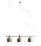Aldex Lampa Wisząca BERYL 3 BEIGE 3 x max 15W LED (976E_17)