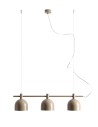 Aldex Lampa Wisząca BERYL 3 BEIGE 3 x max 15W LED (976E_17)