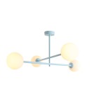 Aldex PLAFON PINNE 4 BABY BLUE 4 x max 10W LED (1080PL_L29)
