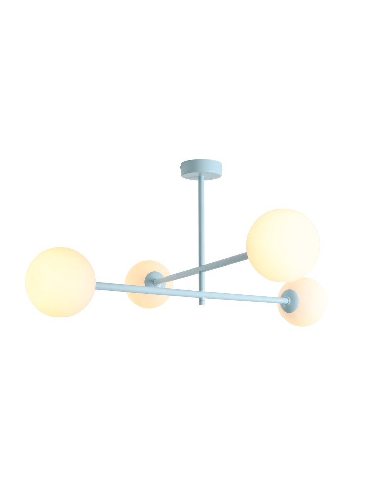 Aldex PLAFON PINNE 4 BABY BLUE 4 x max 10W LED (1080PL_L29)