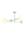 Aldex PLAFON PINNE 4 BABY BLUE 4 x max 10W LED (1080PL_L29)