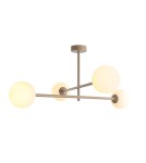 Aldex PLAFON PINNE 4 BEIGE 4 x max 10W LED (1080PL_L17)