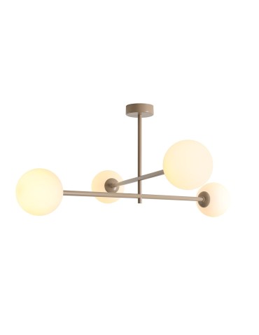 Aldex PLAFON PINNE 4 BEIGE 4 x max 10W LED (1080PL_L17)