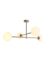 Aldex PLAFON PINNE 4 BEIGE 4 x max 10W LED (1080PL_L17)