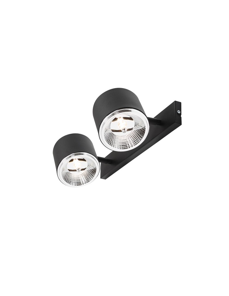 Aldex Kinkiet BOT 2 BLACK 2 x max 10W LED (1047D)