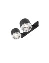 Aldex Kinkiet BOT 2 BLACK 2 x max 10W LED (1047D)